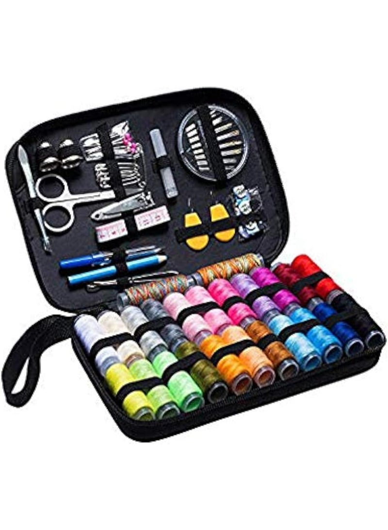 Premium Sewing Supplies Mini Sew Kit Black - Image 1